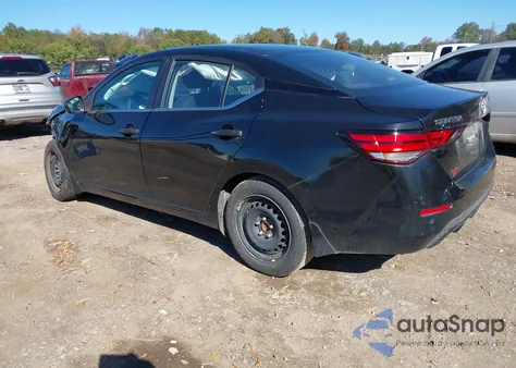 2024 Nissan Sentra S Xtronic Cvt from USA, damaged, VIN 3N1AB8BV4RY290240